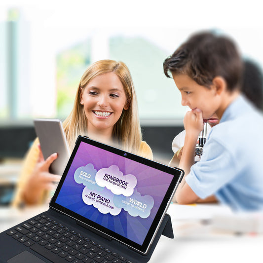 Touch screen laptop
