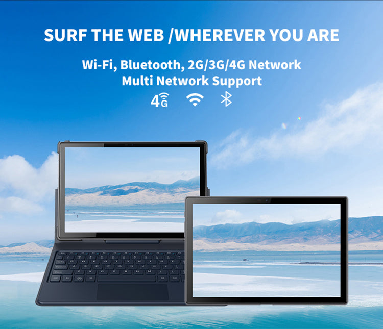 Touch screen laptop